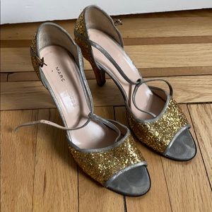 Marc Jacobs t strap heels